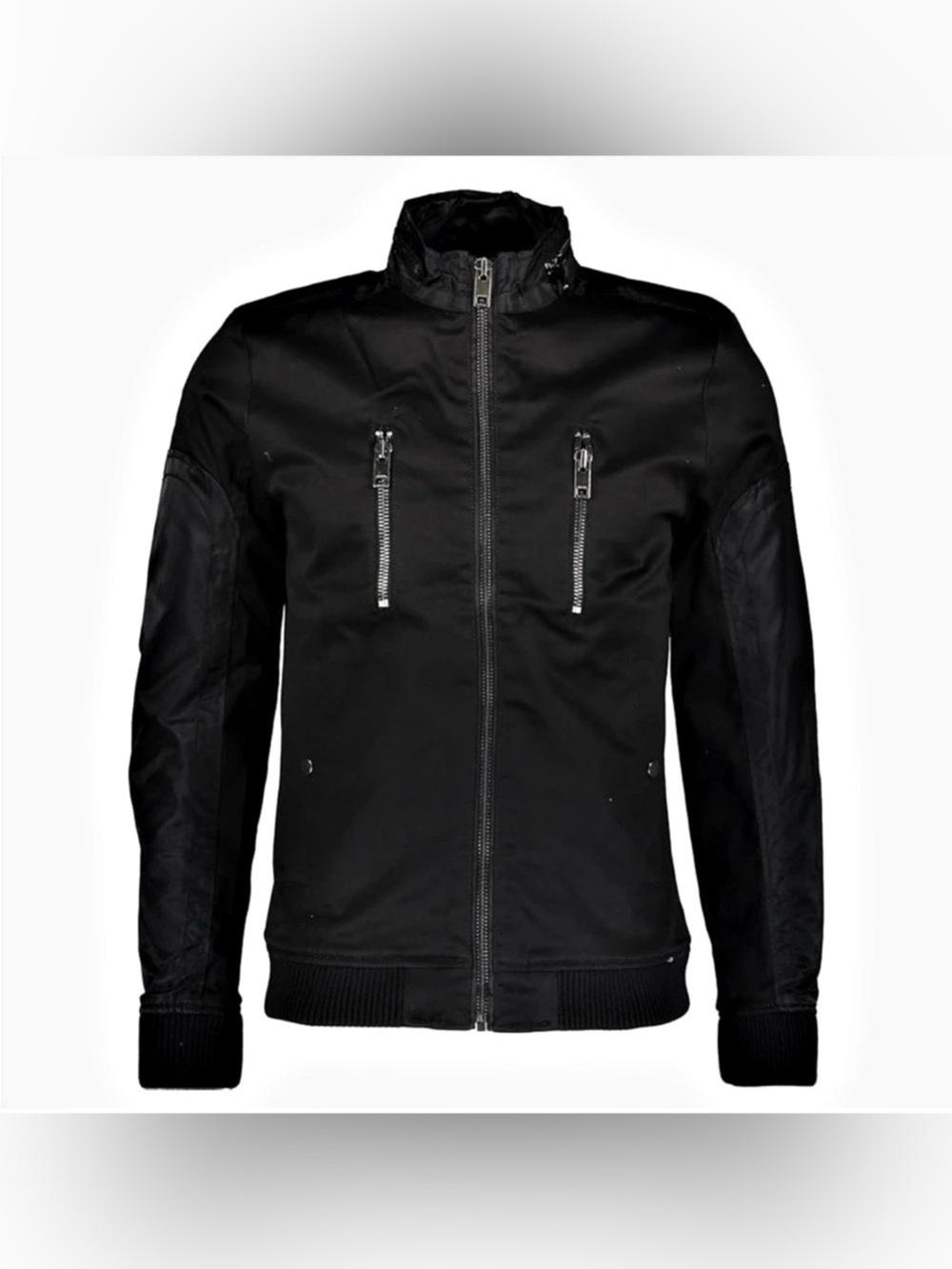 Diesel J-Madara 2 jacket windbreaker men's jacket size L  Black